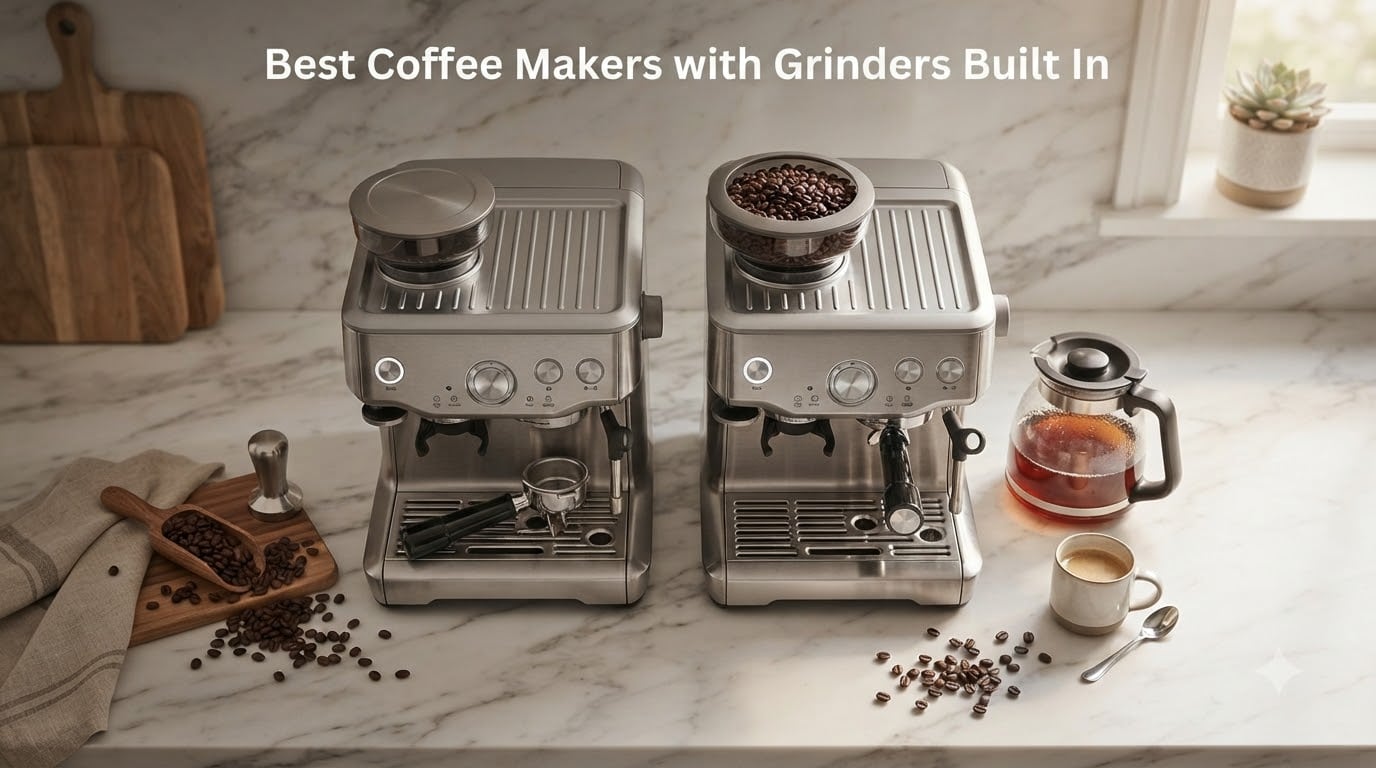 Best Coffee Makers with Grinders Built In