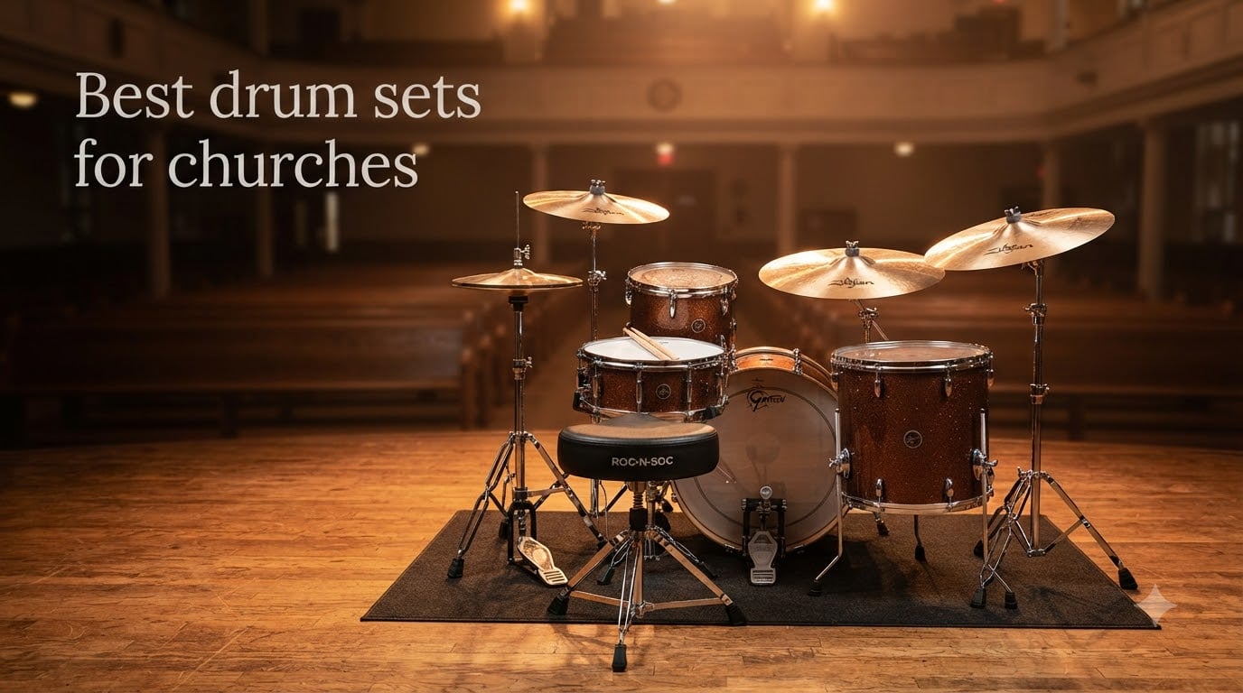 Best drum sets for churches