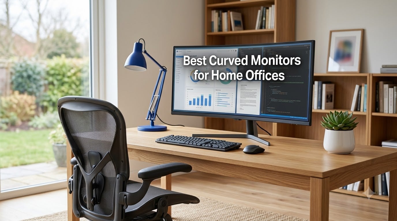 Best Curved Monitors for Home Offices