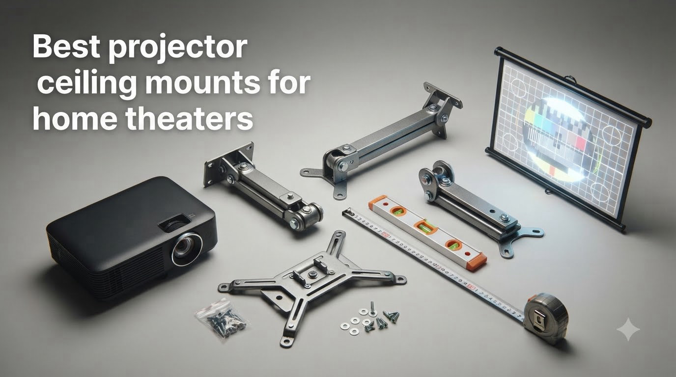 Best projector ceiling mounts for home theaters