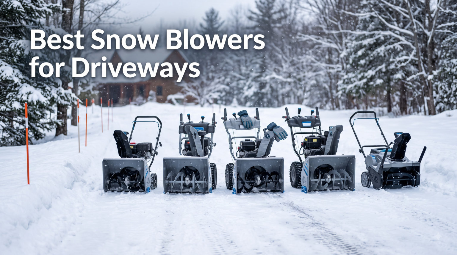 Best Snow Blowers for Driveways