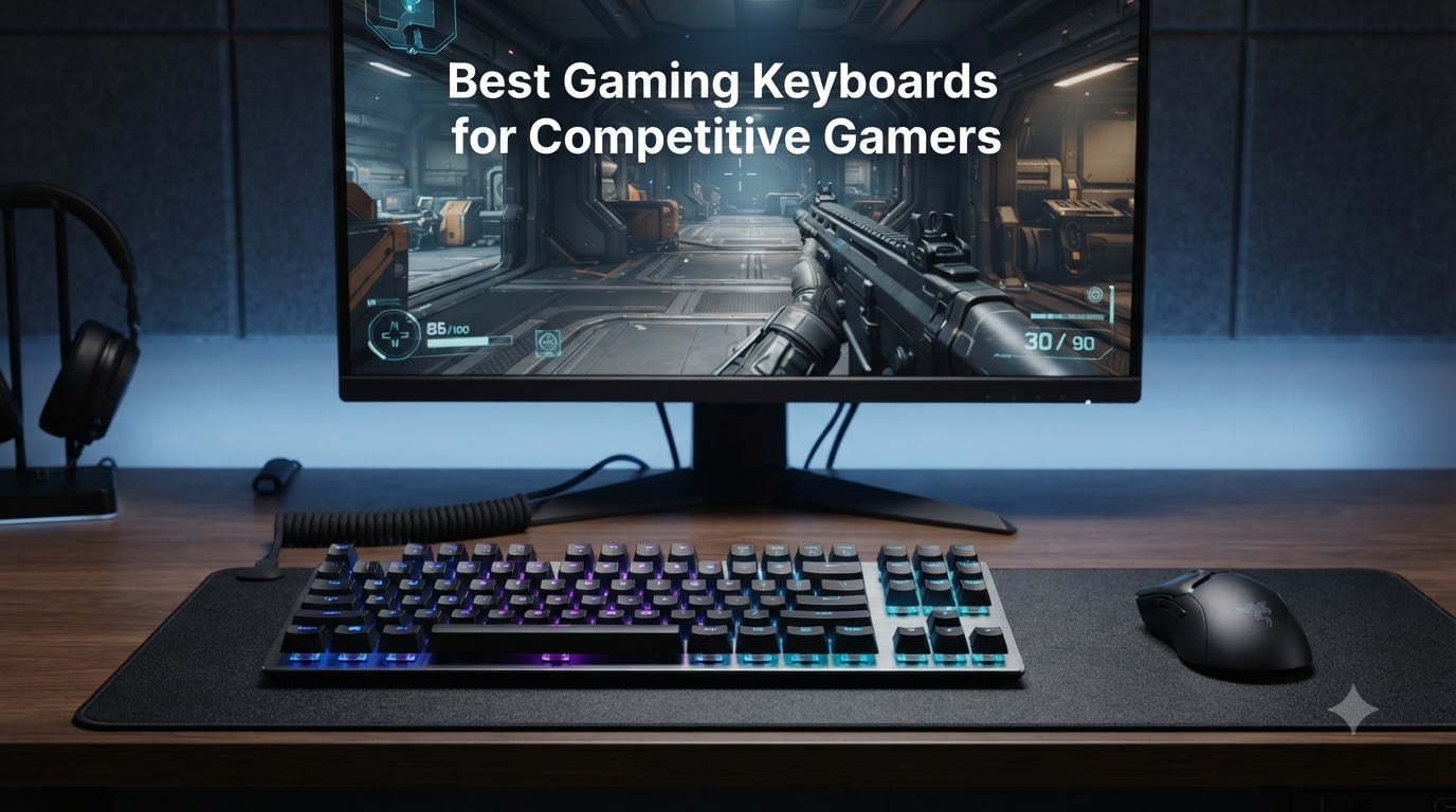 Best Gaming Keyboards for Competitive Gamers