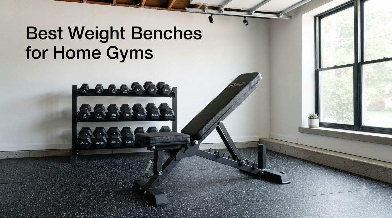 Best Weight Benches for Home Gyms