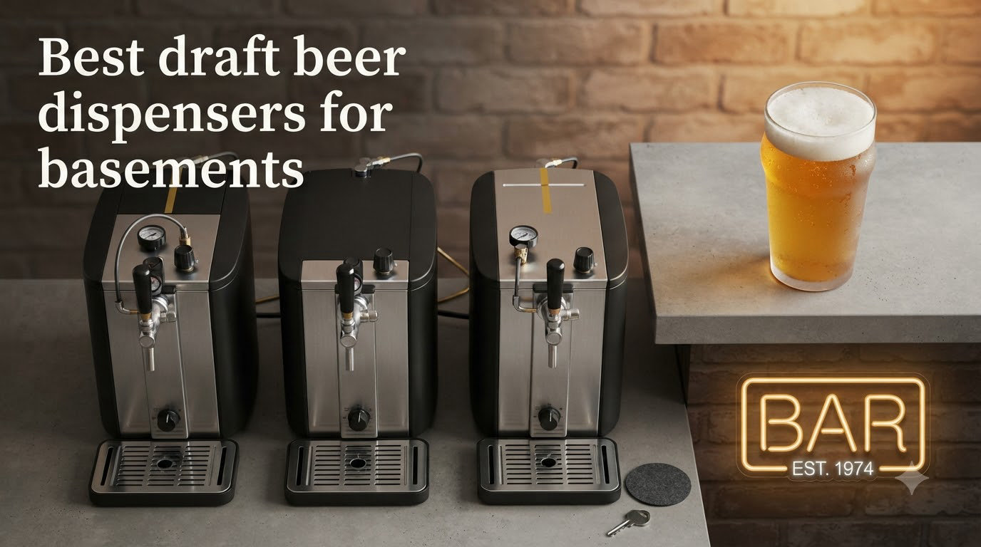 Best draft beer dispensers for basements