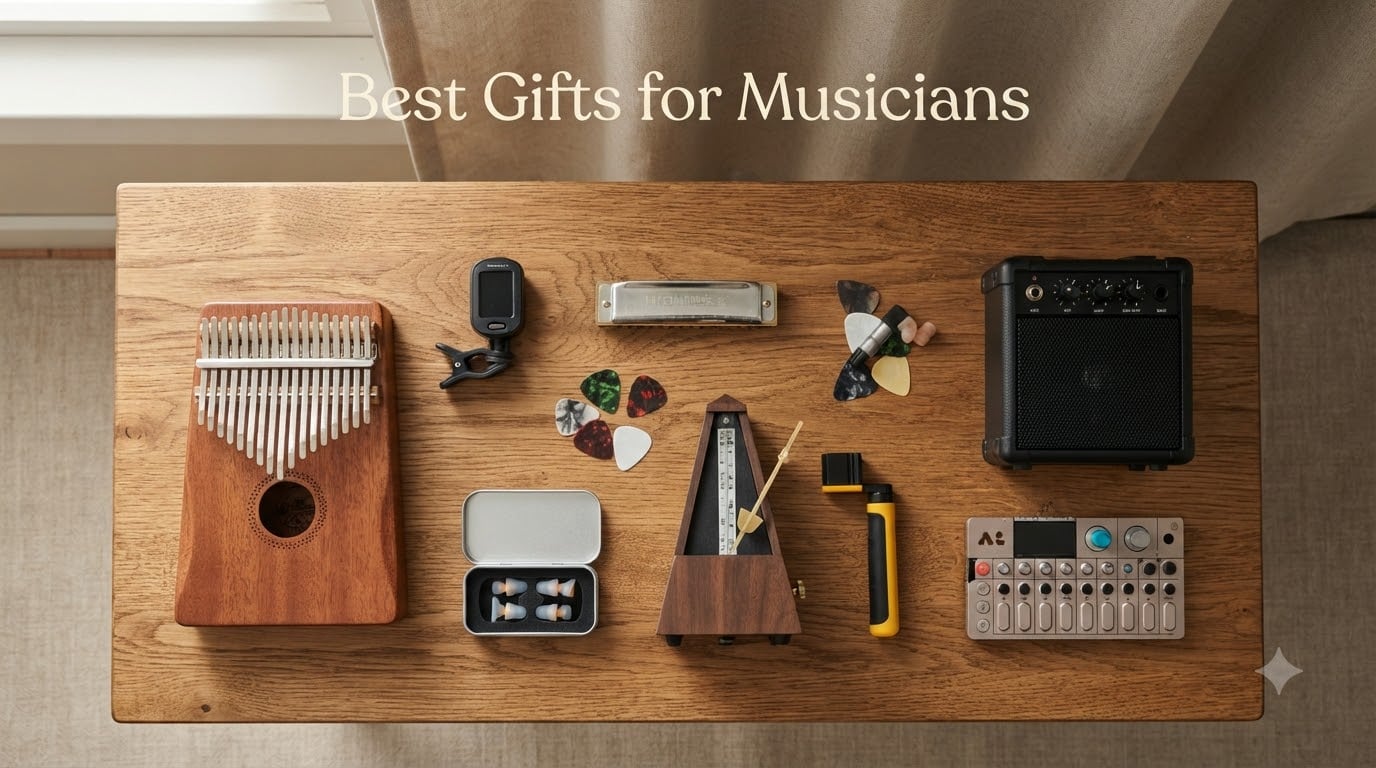 Best Gifts for Musicians