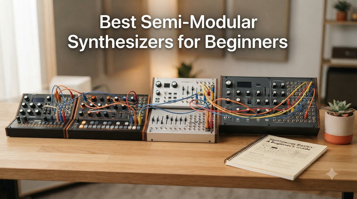 Best Semi-Modular Synthesizers for Beginners
