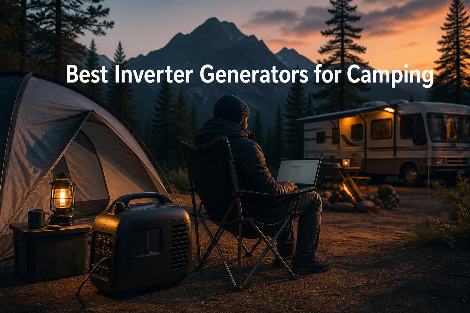 Best Inverter Generators for Camping