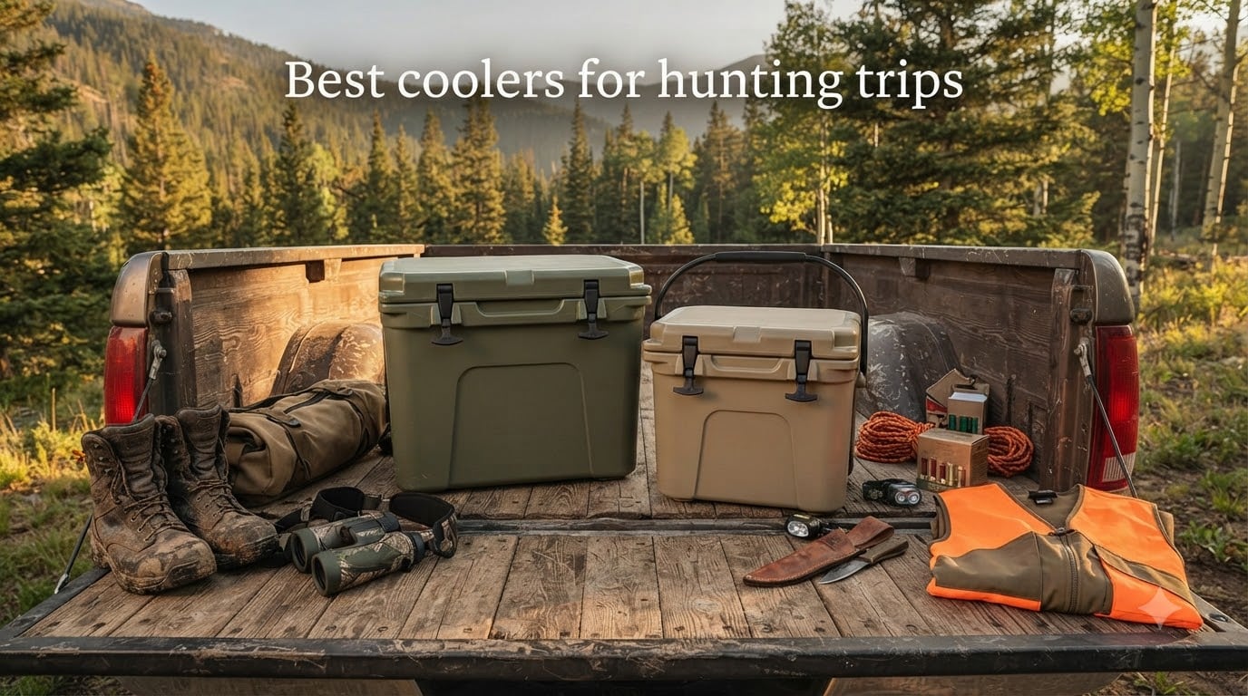 Best coolers for hunting trips