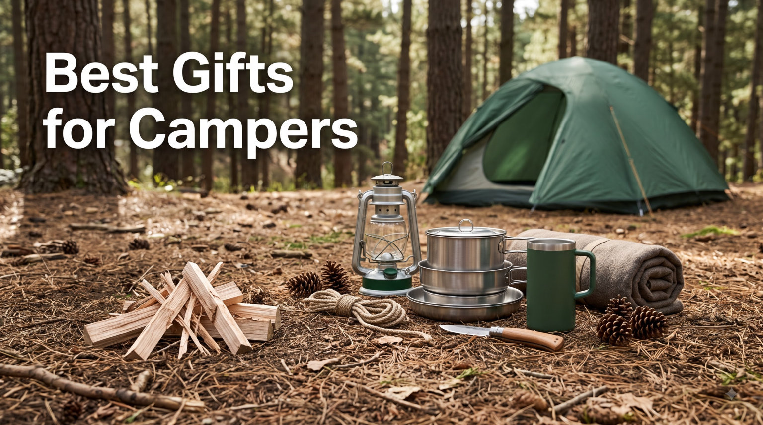 Best Gifts for Campers