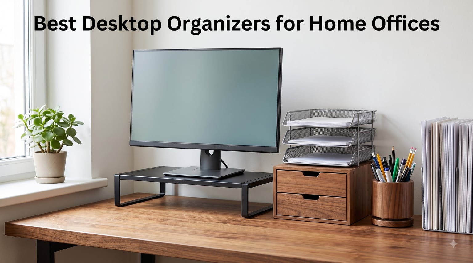 Best Desktop Organizers for Home Offices