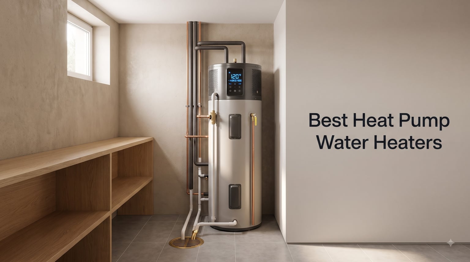 Best Heat Pump Water Heaters