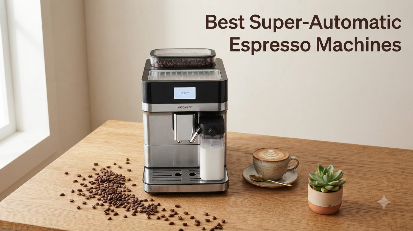Best Super-Automatic Espresso Machines