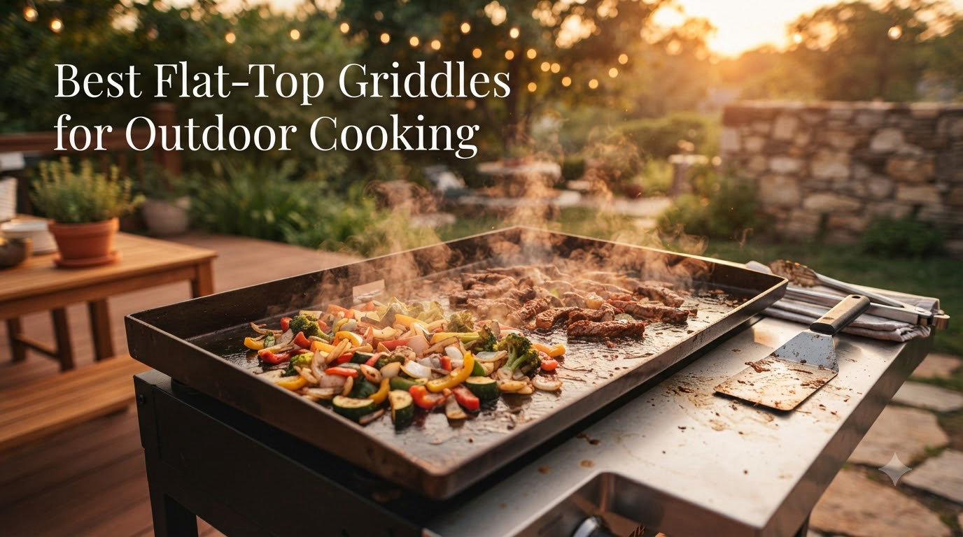 Best Flat-Top Griddles for Outdoor Cooking