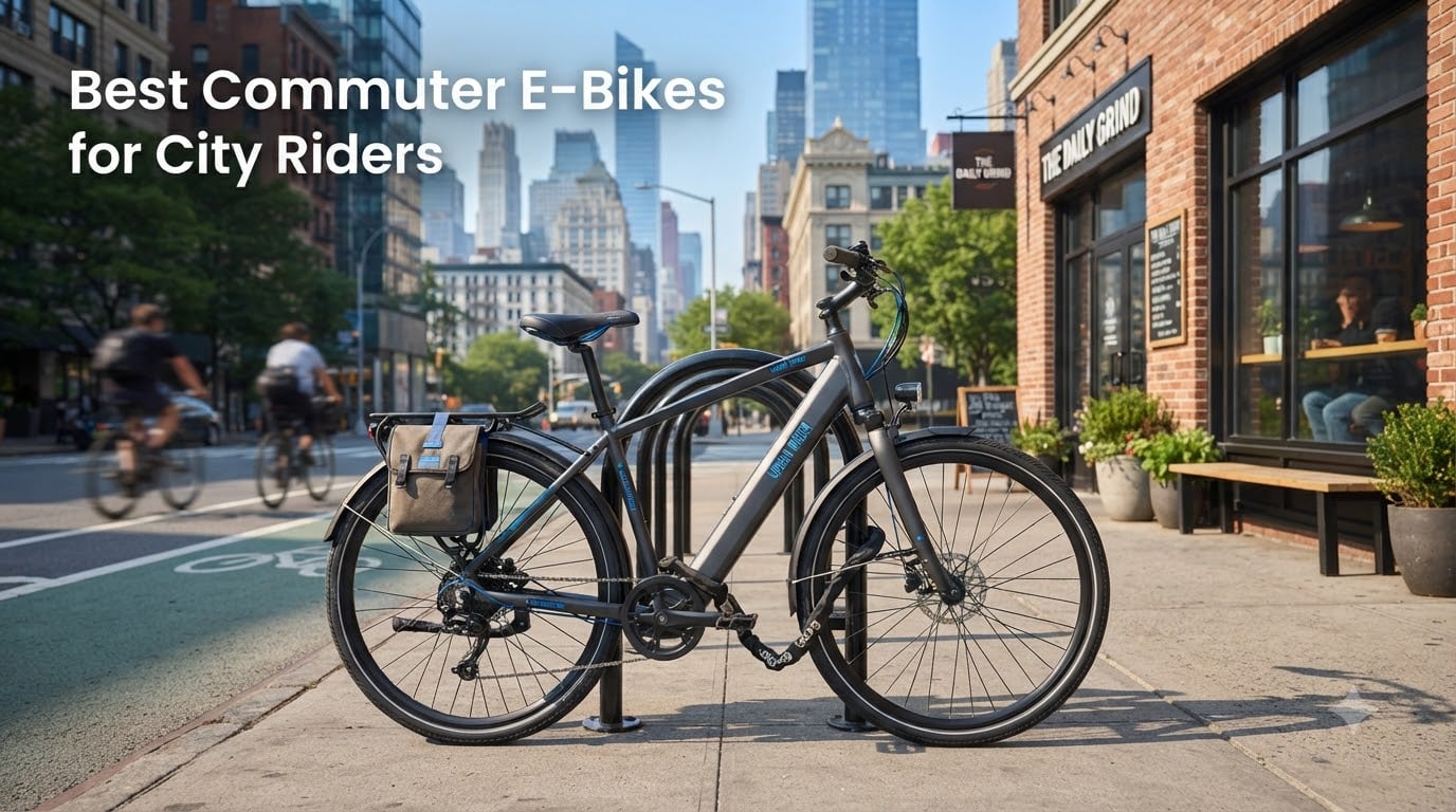 Best Commuter E-Bikes for City Riders