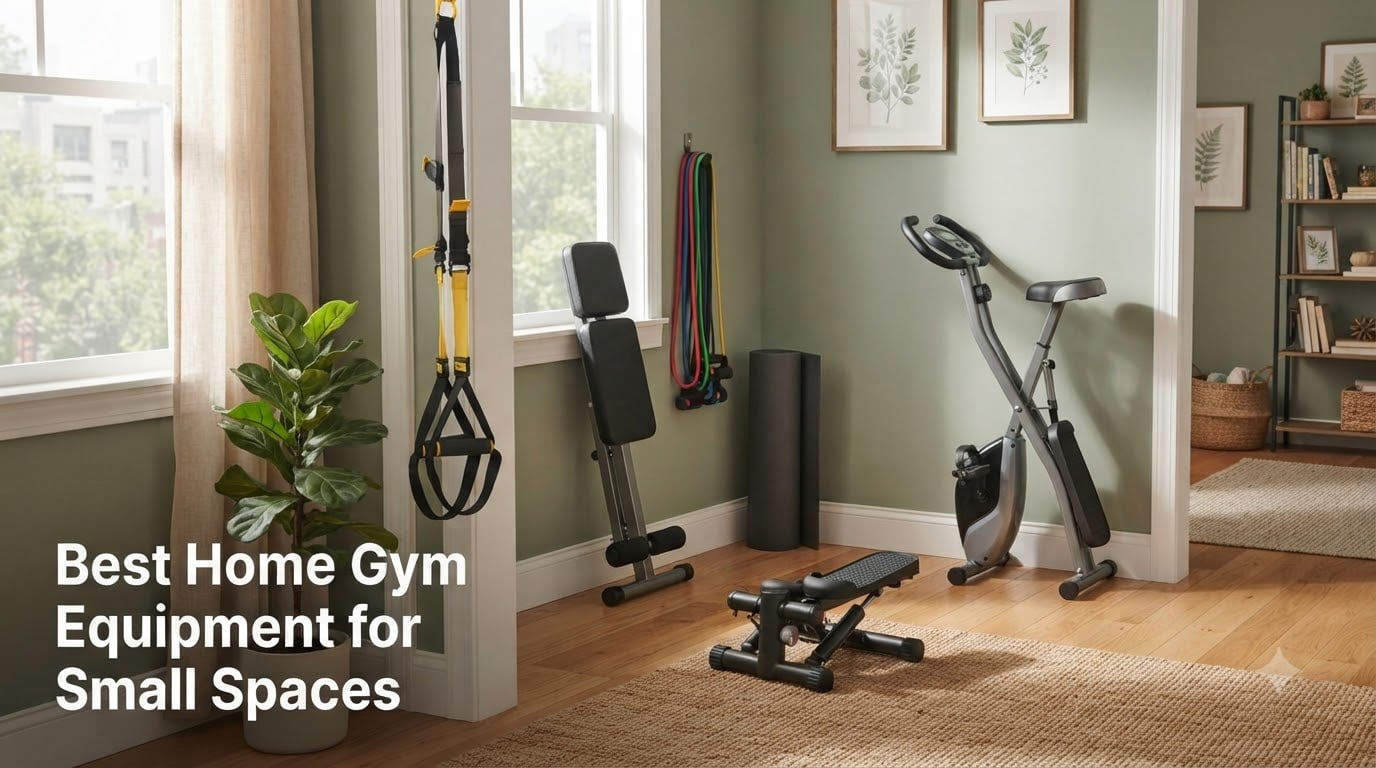 Best Home Gym Equipment for Small Spaces