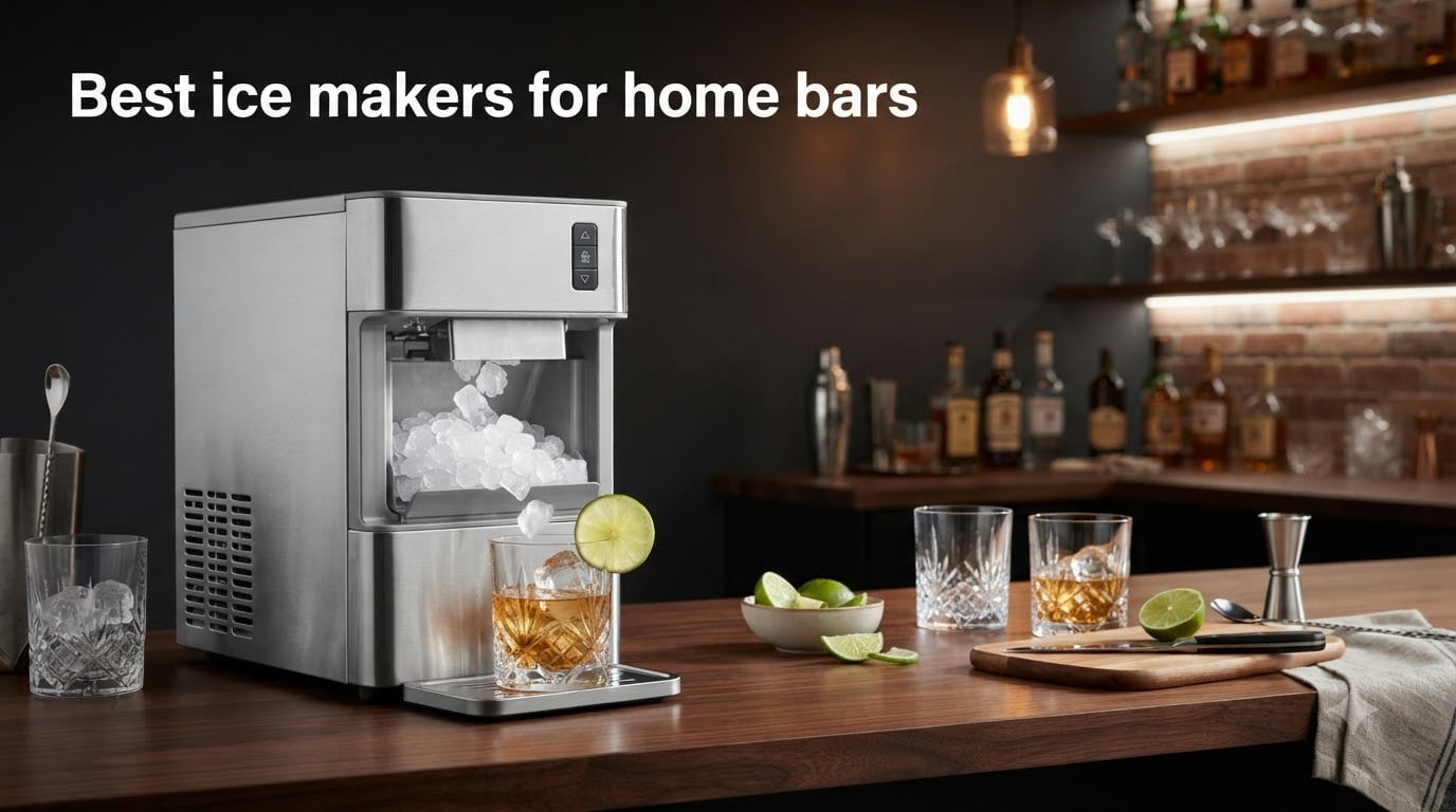 Best ice makers for home bars