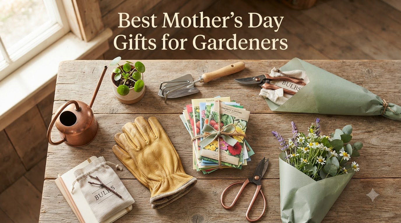 Best Mother's Day Gifts for Gardeners