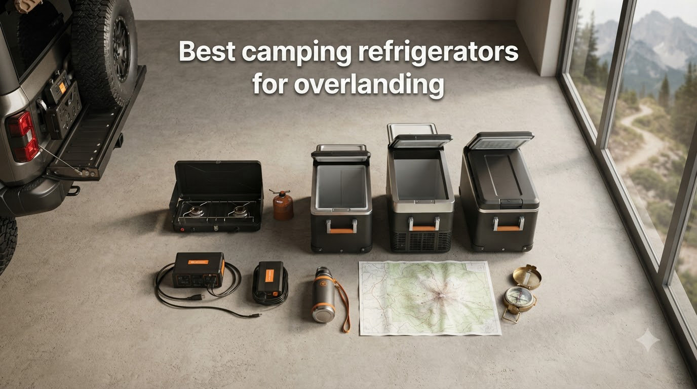Best camping refrigerators for overlanding