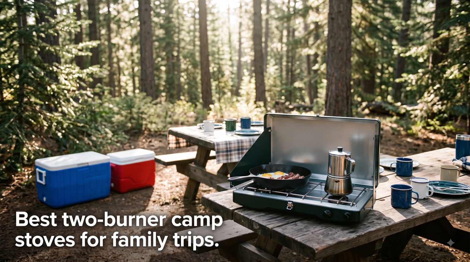 Best two-burner camp stoves for family trips