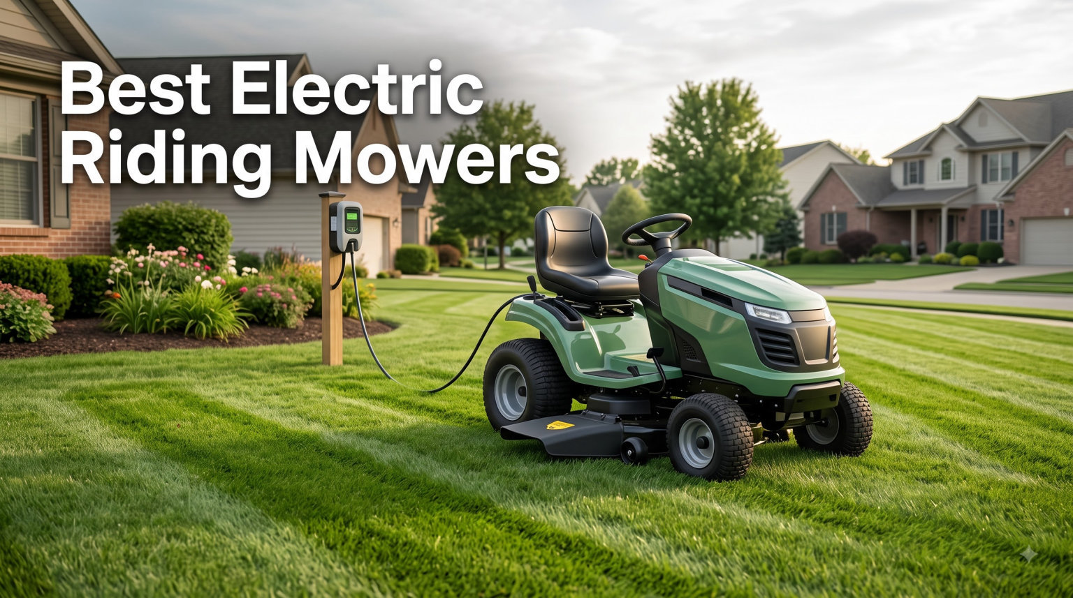 Best Electric Riding Mowers