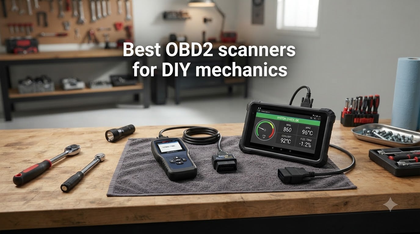 Best OBD2 scanners for DIY mechanics