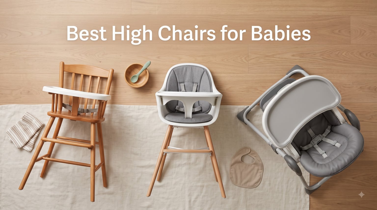 Best High Chairs for Babies