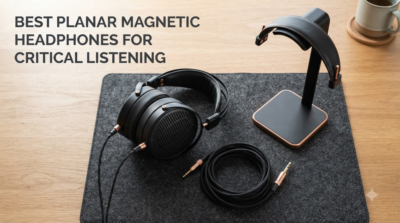 Best planar magnetic headphones for critical listening