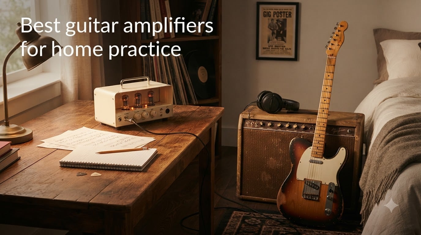 Best guitar amplifiers for home practice
