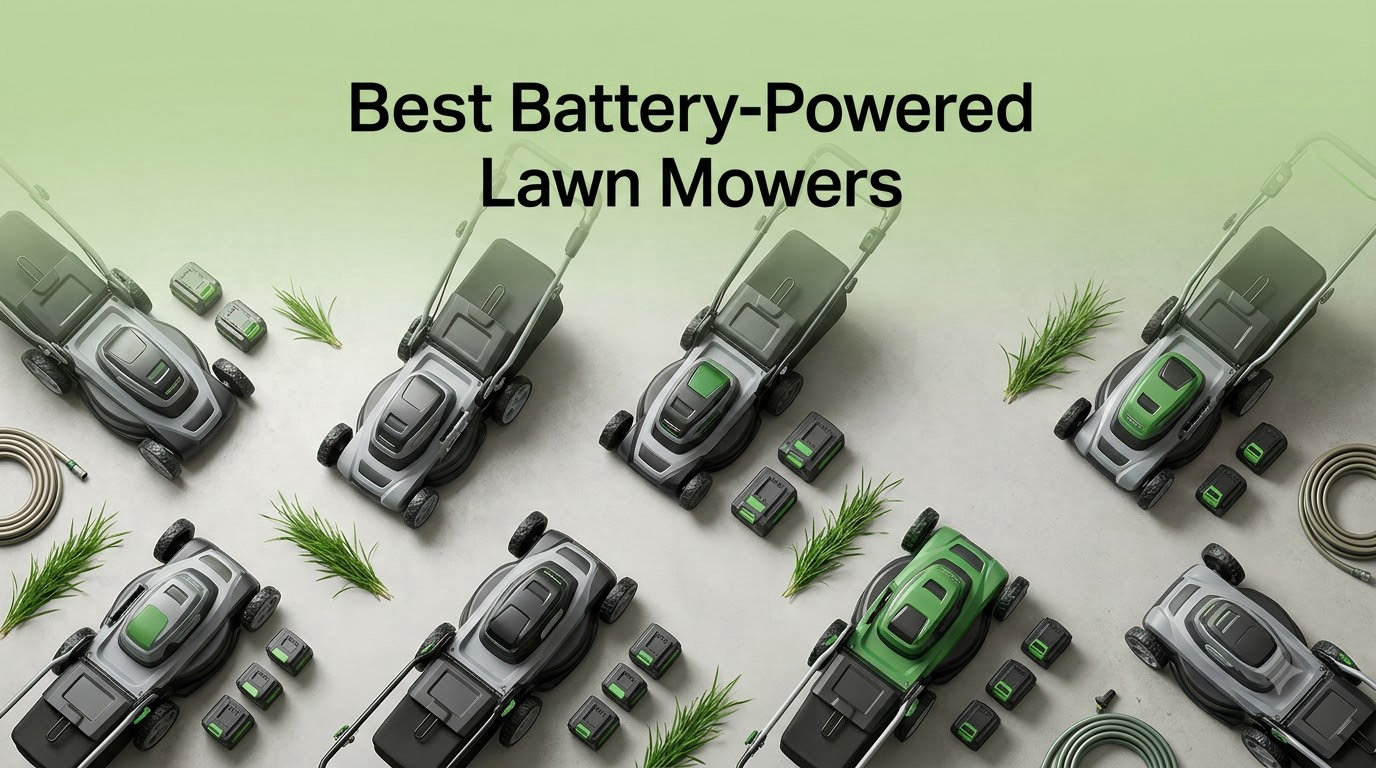 Best Battery-Powered Lawn Mowers