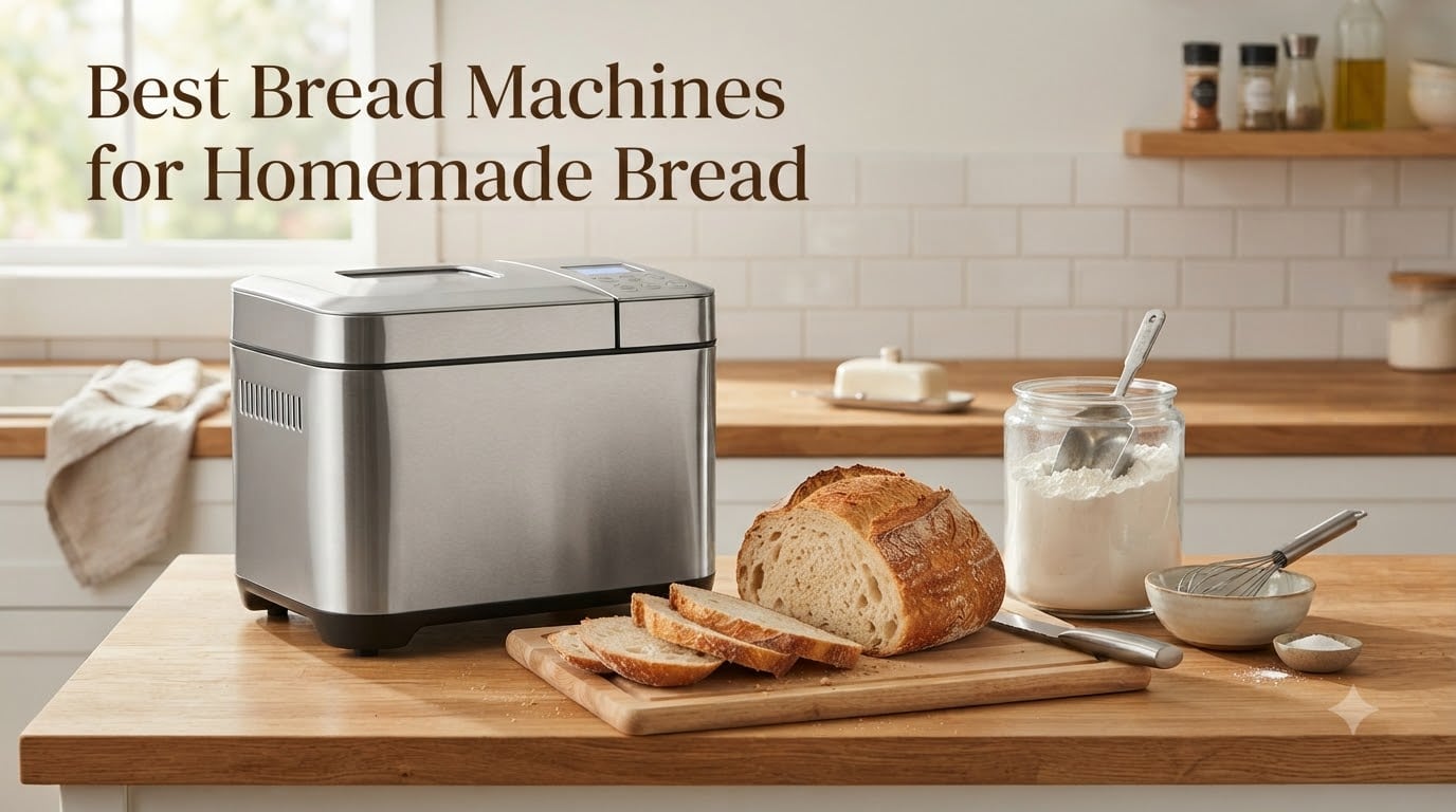 Best Bread Machines for Homemade Bread