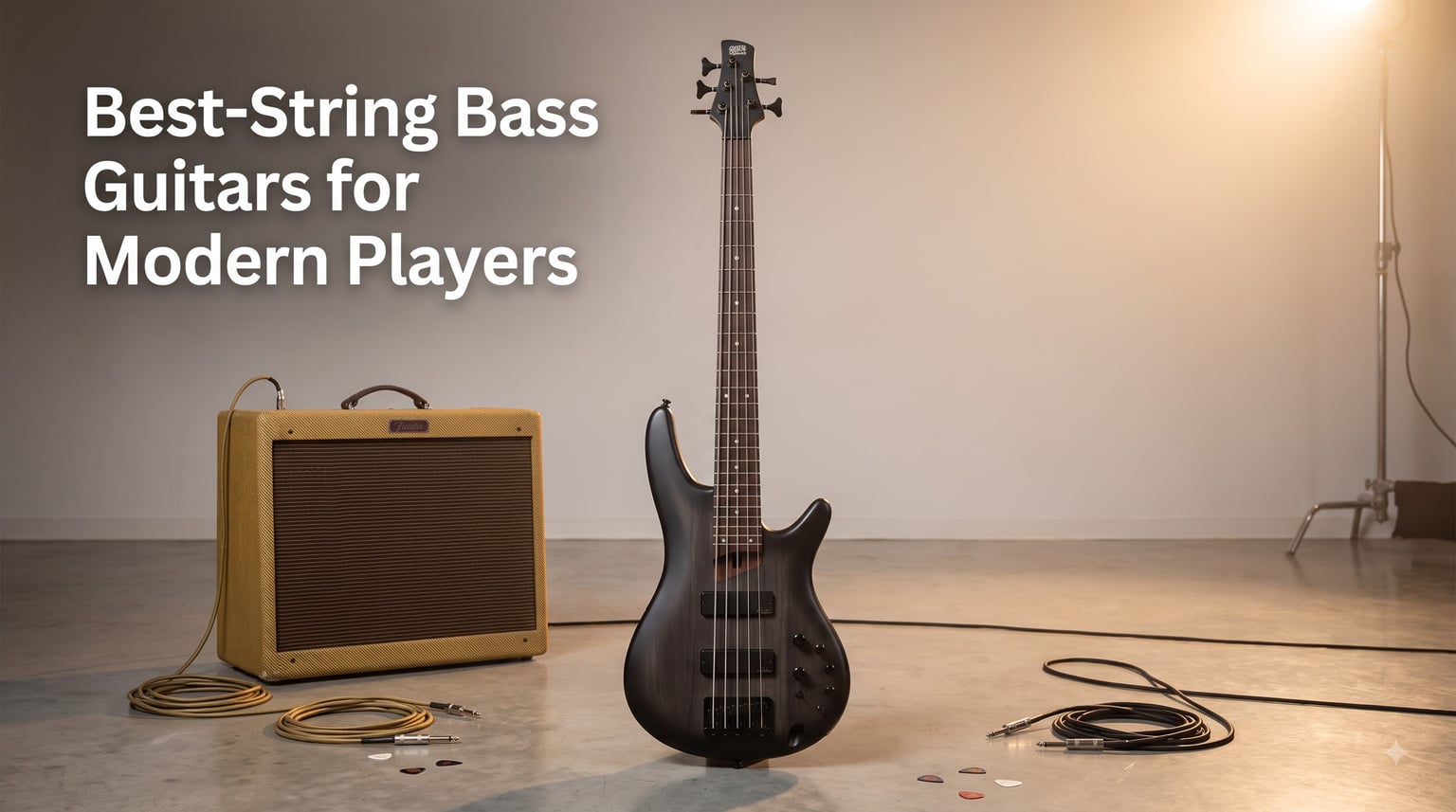 Best 5-String Bass Guitars for Modern Players