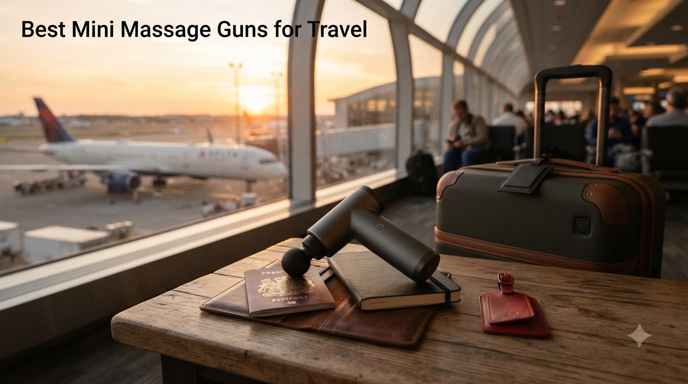 Best Mini Massage Guns for Travel