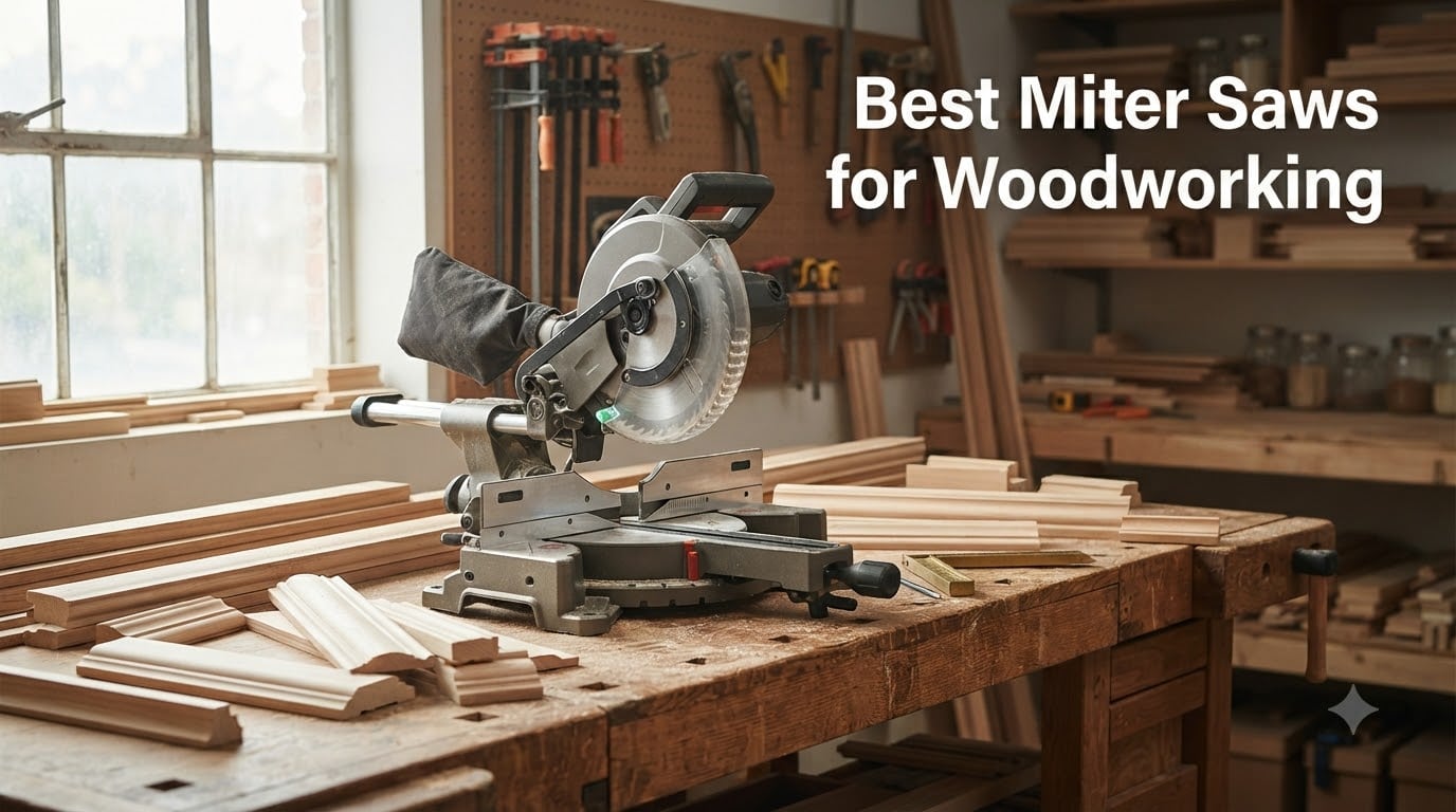 Best Miter Saws for Woodworking