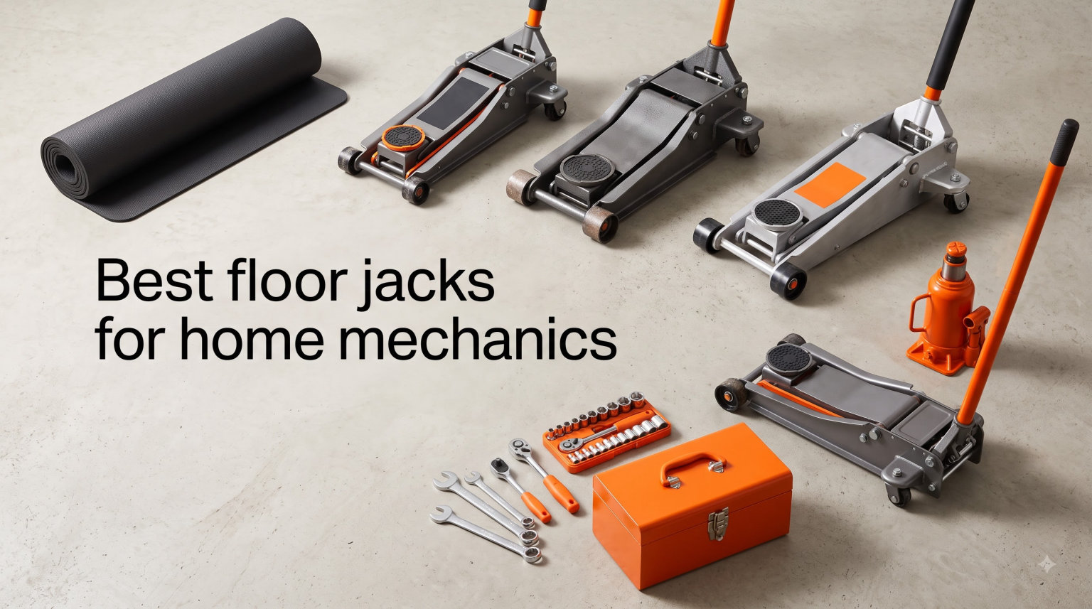Best floor jacks for home mechanics