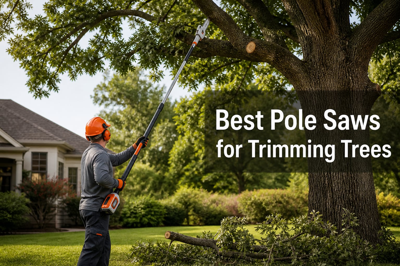 Best Pole Saws for Trimming Trees