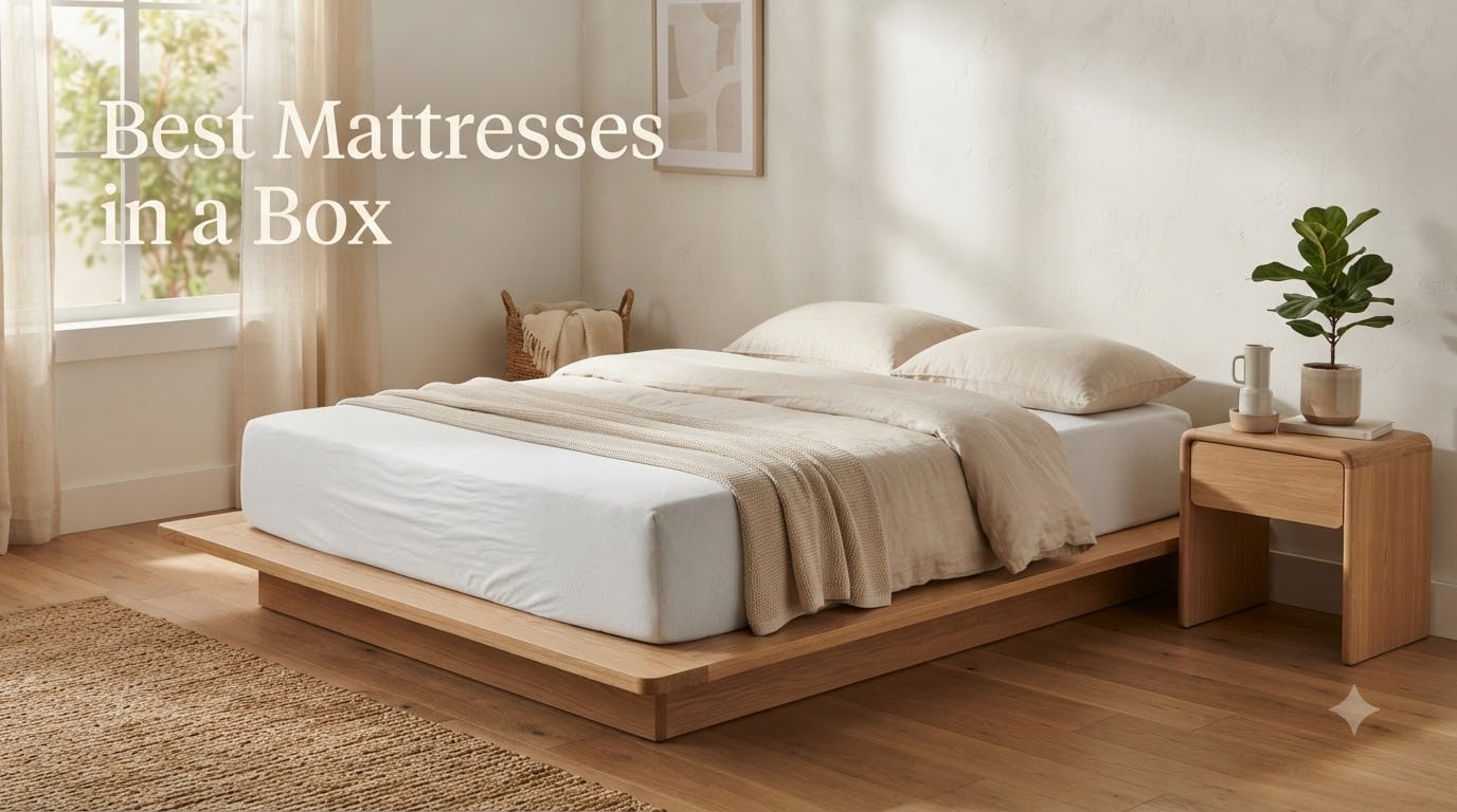 Best Mattresses in a Box