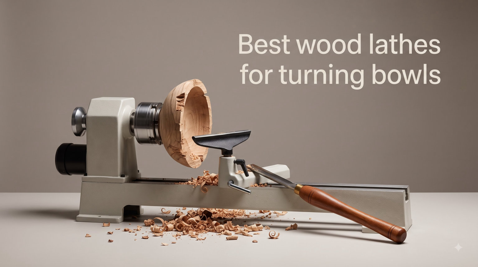 Best wood lathes for turning bowls