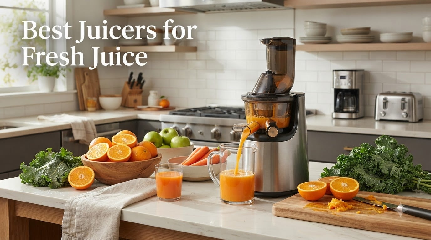 Best Juicers for Fresh Juice