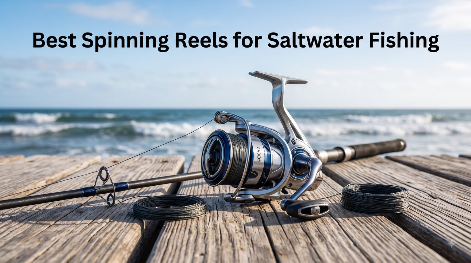 Best Spinning Reels for Saltwater Fishing