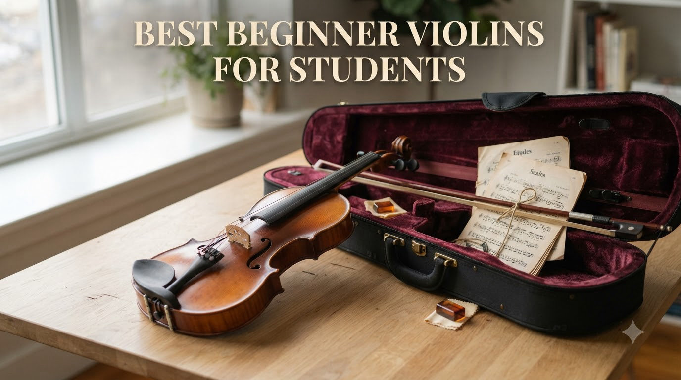 Best Beginner Violins for Students