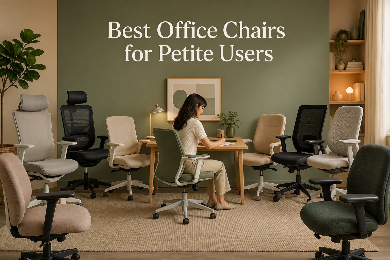 Best Office Chairs for Petite Users