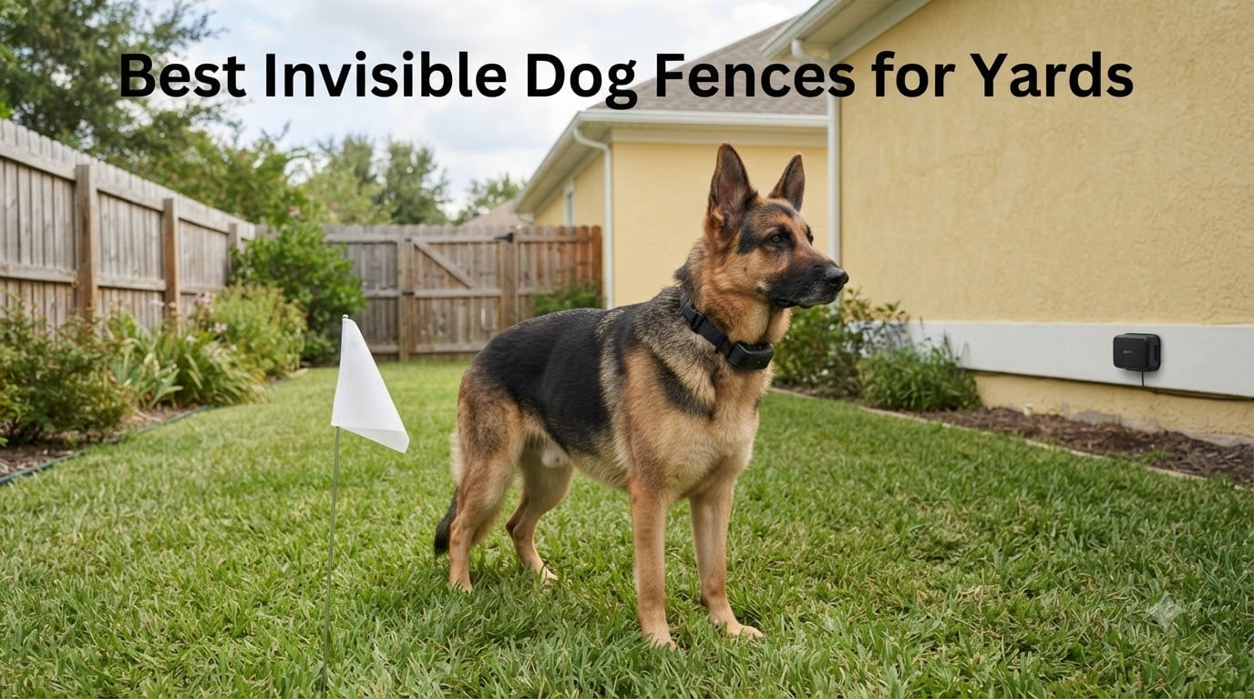 Best Invisible Dog Fences for Yards