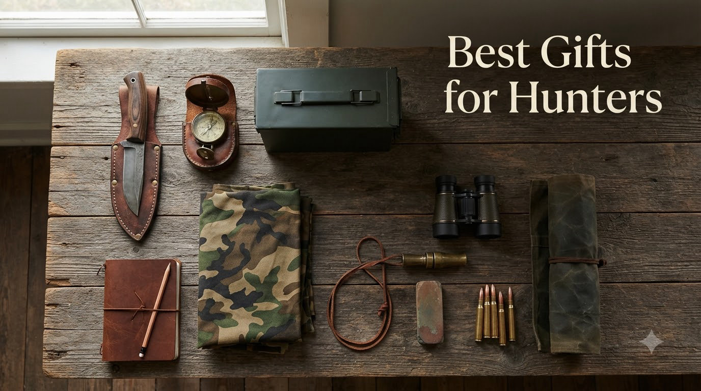 Best Gifts for Hunters