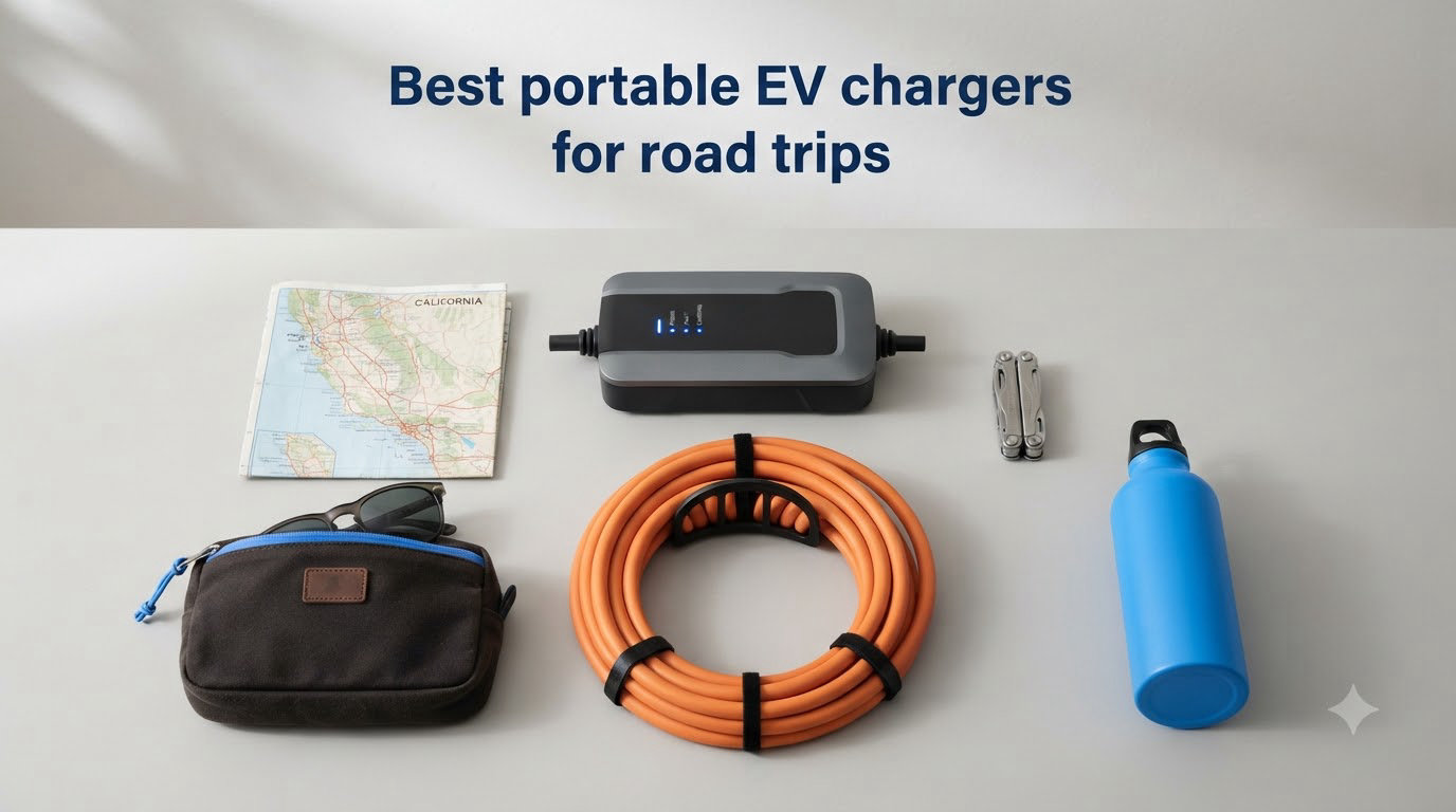 Best portable EV chargers for road trips