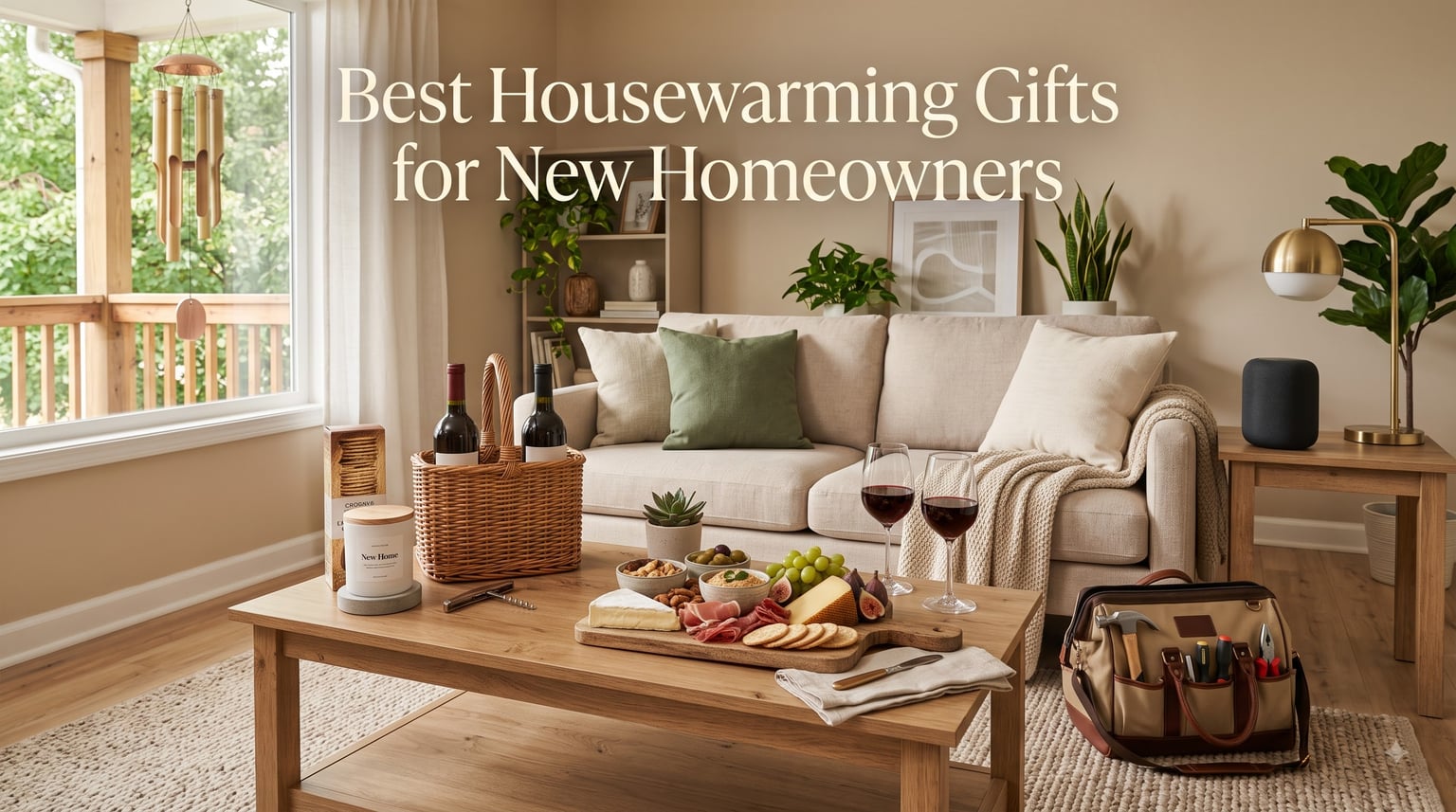 Best Housewarming Gifts for New Homeowners