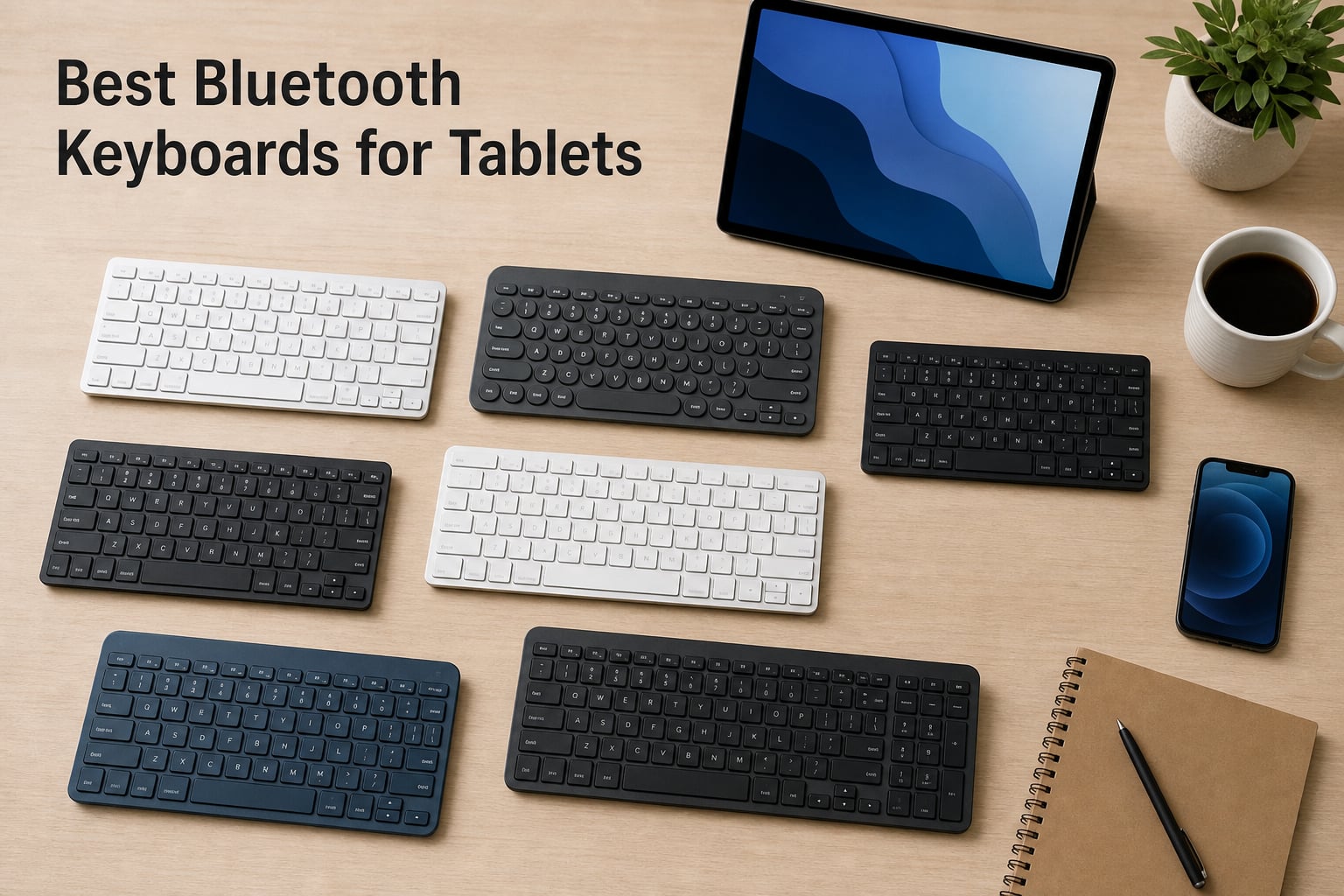Best Bluetooth Keyboards for Tablets