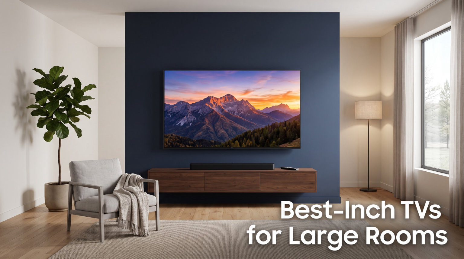 Best 85-Inch TVs for Large Rooms