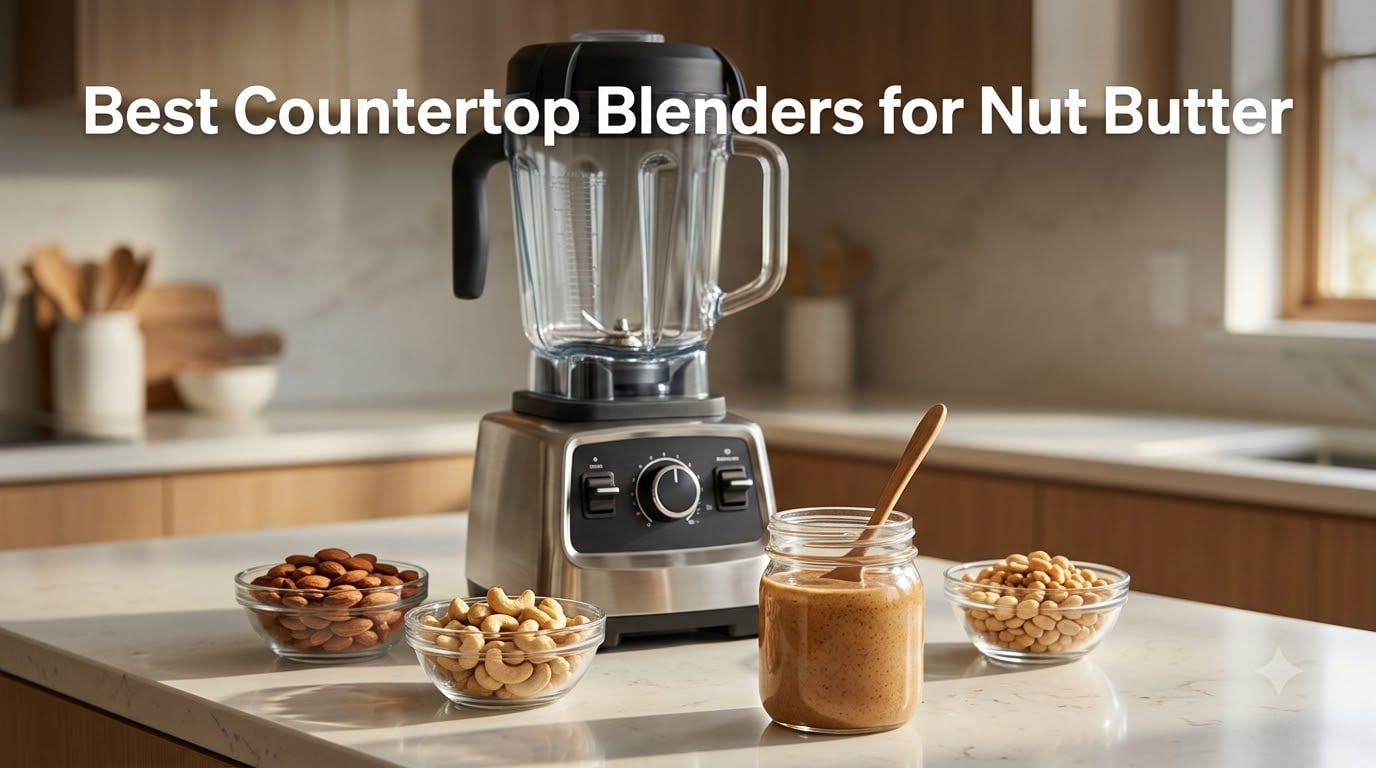 Best Countertop Blenders for Nut Butter