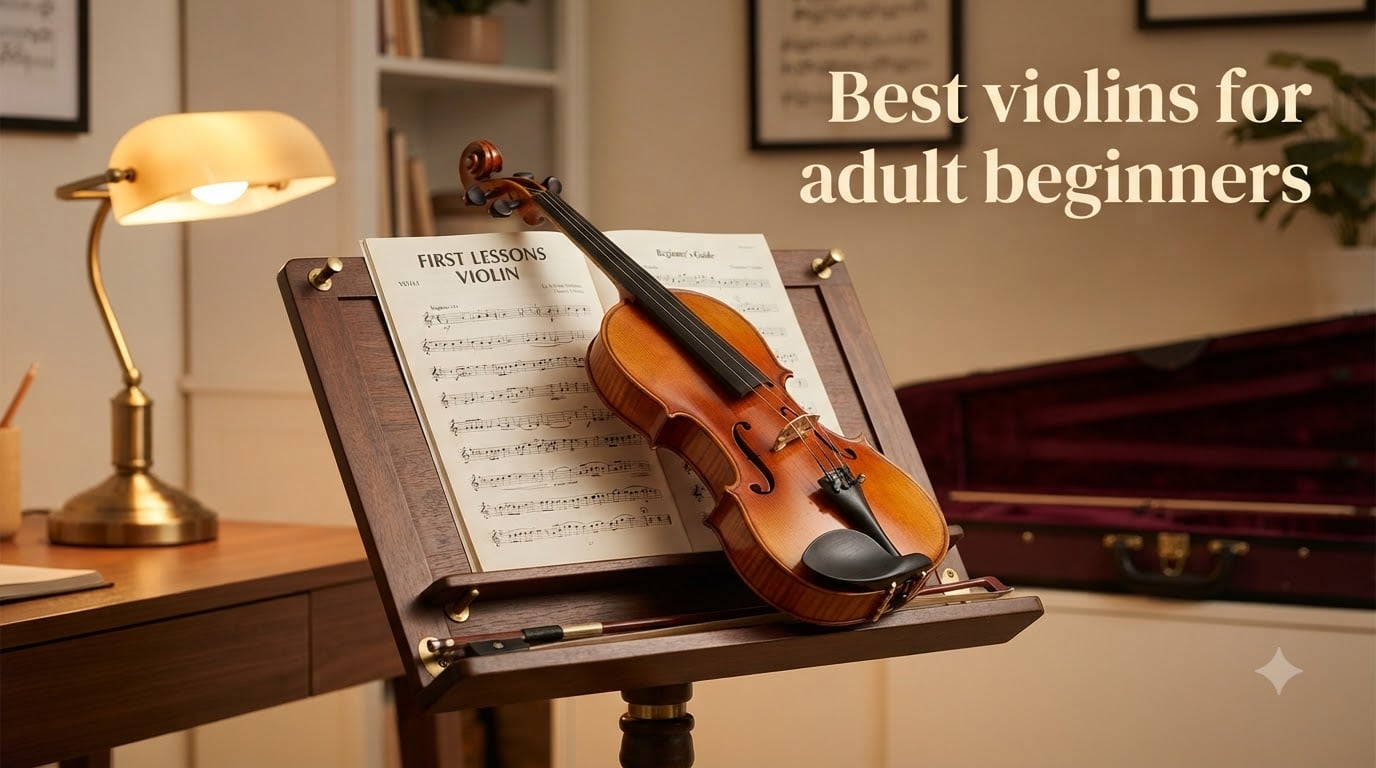Best violins for adult beginners