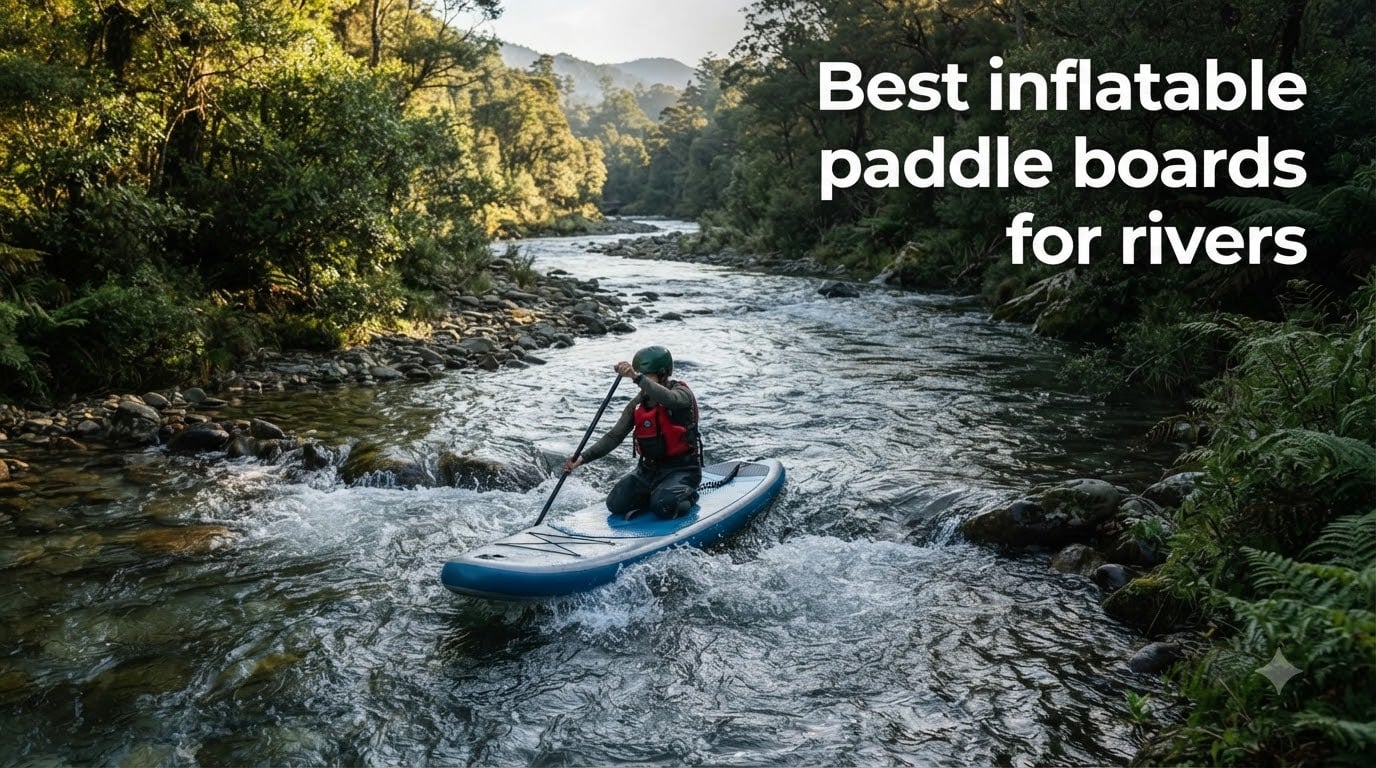 Best inflatable paddle boards for rivers